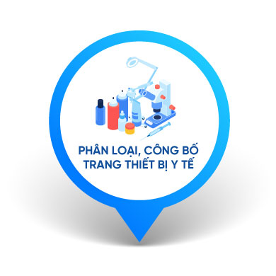 Phân loại, công bố trang thiết bị y tế