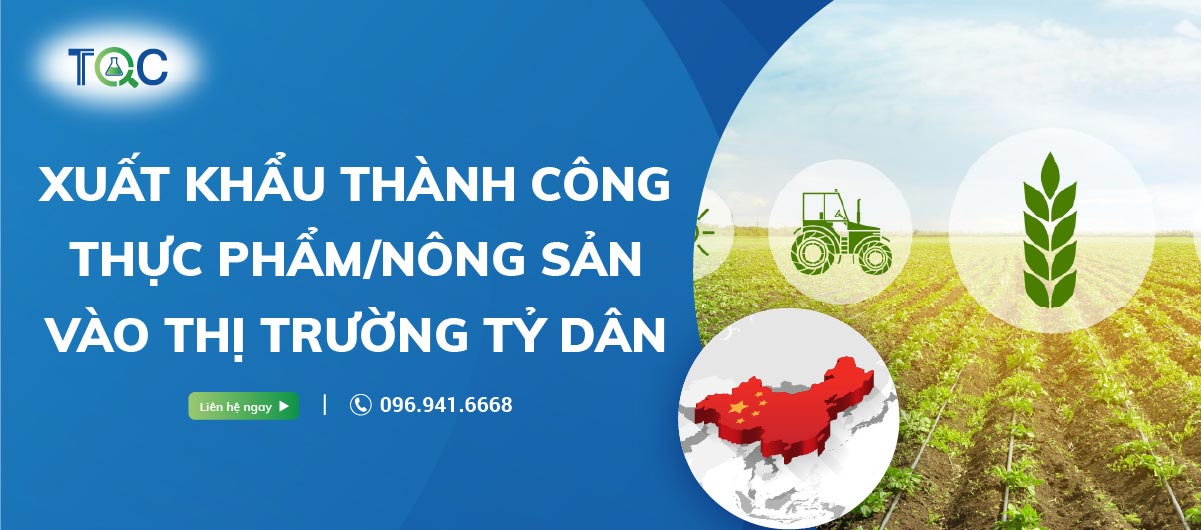 Giao thương Mã số xuất khẩu sang Trung Quốc theo lệnh 248, lệnh 249 |TQC