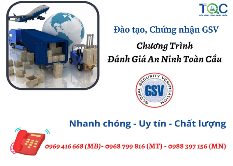 Đào tao, chứng nhận gsv