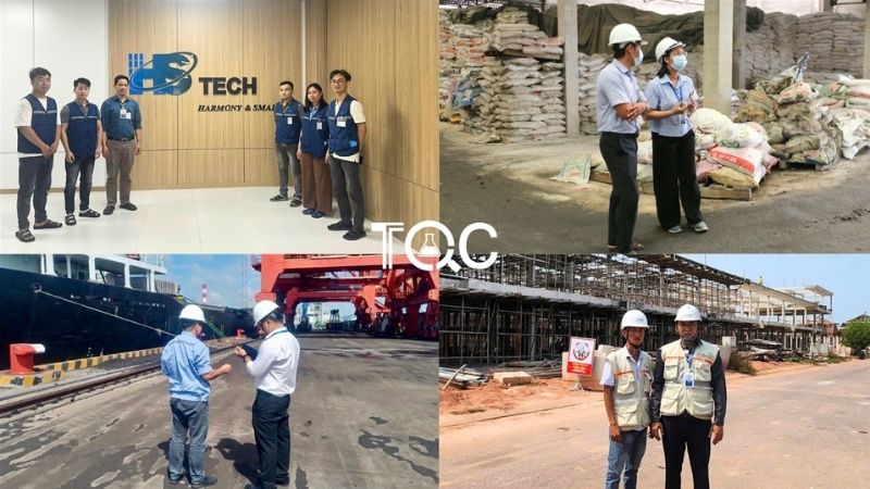 Khách chứng nhận iso 14001