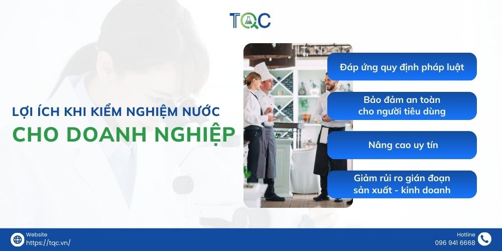 loi ich khi doanh nghiep kiem nghiem