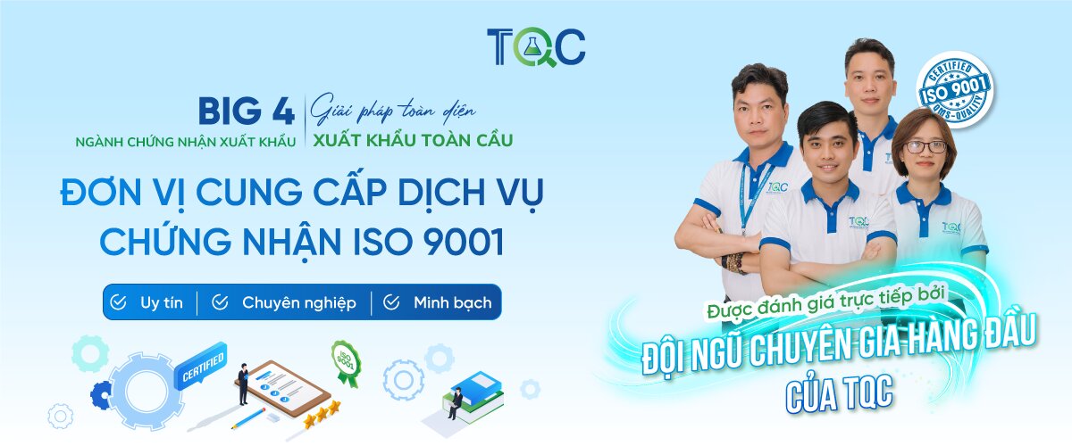 Dịch vụ chứng nhận ISO 9001:2026