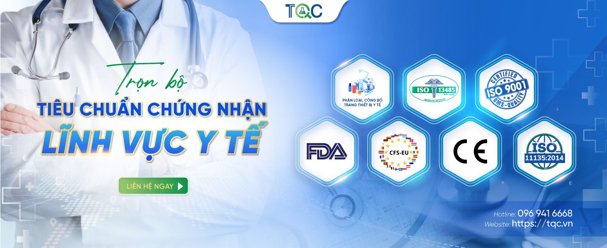 TRỌN BỘ TIÊU CHUẨN CHỨNG NHẬN LĨNH VỰC Y TẾ